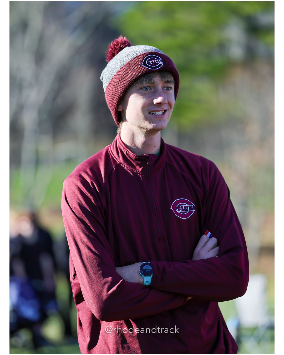 Josiah Conley, Concord High School, P17, 16:52.12 - New England Cross Country Championships - Thetford Vt - November 8, 2025 – 2025 New Eng…
